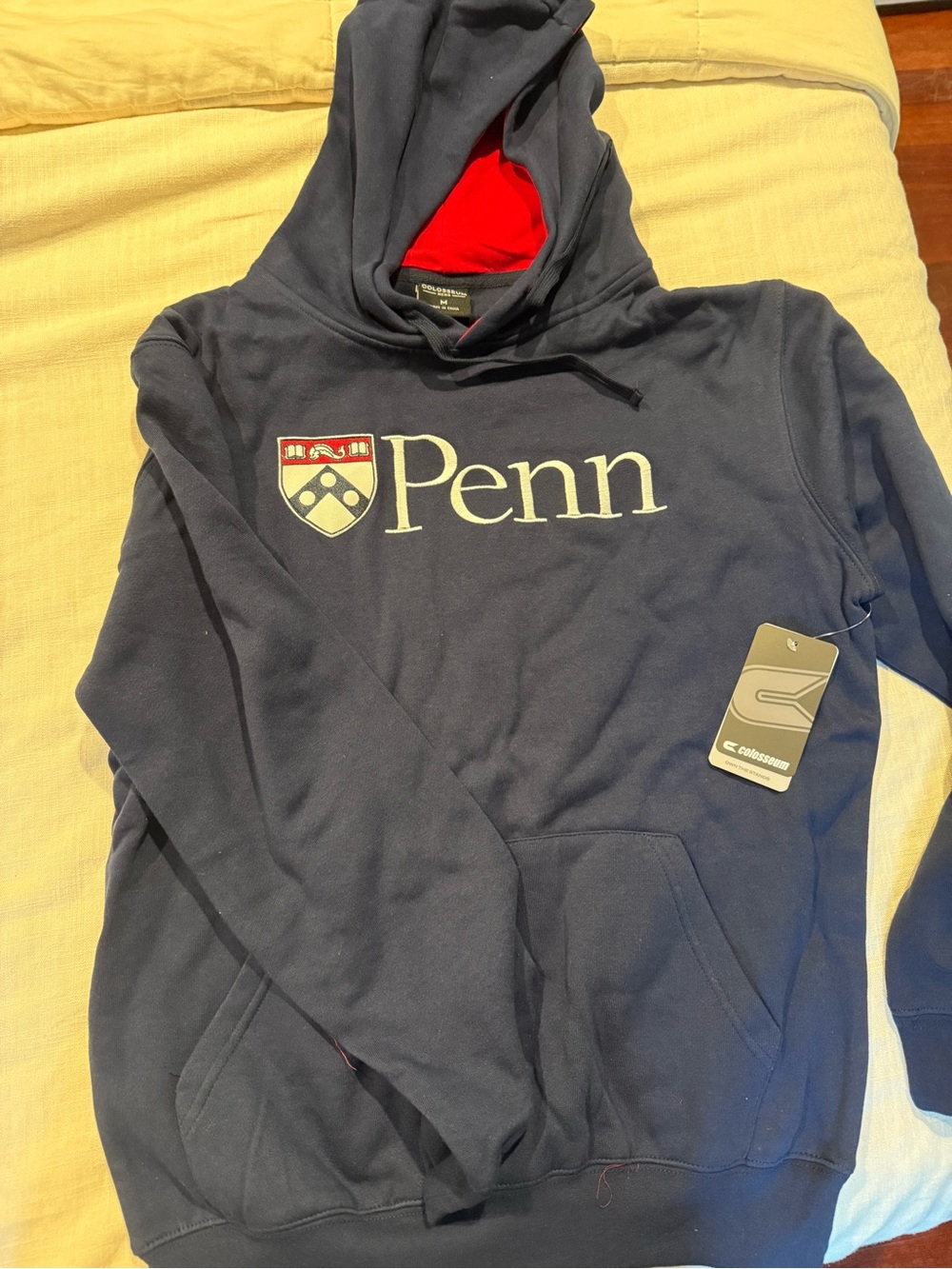 U Penn sweatshirt NWT from campus bookstore - Unisex